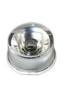 PC Acrylic Lenses For Light Fixtures , Wall Washer 3535 LED Lens