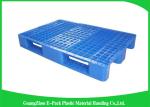 Durable Heavy Duty Plastic Pallets Transport Moving Anti - Slip With Steel Tubes