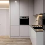 Modern Designs High End Affordable Wooden Kitchen Cabinets Custom Small L Shaped