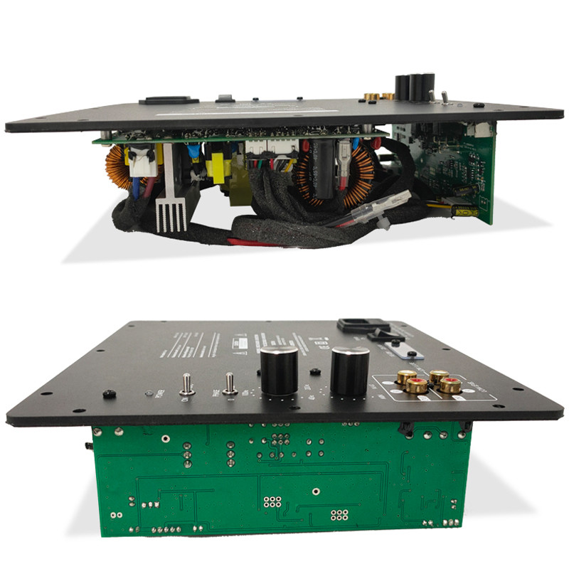 Powerful PA DJ Class D Subwoofer Plate Amplifier Module 500W RMS 4 Ohm Custom