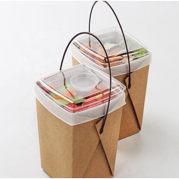 Buy cheap Customized Disposable Takeaway Packaging Boxes Cup Shaped Noodle Packaging Boxes from wholesalers