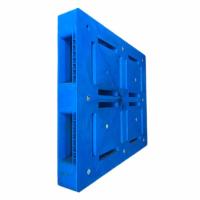 Buy cheap Polypropylene Solid Top Plastic Pallets Euro 120*100cm Recycled Plastic Pallet product