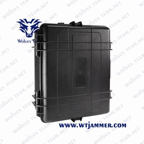 Buy cheap Military Waterproof Outdoor Jammer High Power GSM 3G 4G All Cell Phone Signal Jammer from wholesalers