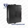 Buy cheap 20MHz- 2500MHz Portable Signal Jammer Waterproof Outdoor Jamming Range 1000m from wholesalers