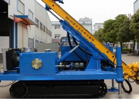 Buy cheap MDL-135H 140m Anchor Drilling Rig For Building Material from wholesalers