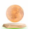 Buy cheap 360 spining magnetic levitation floating 3D moon lamp light for gift ,6inch night light from wholesalers