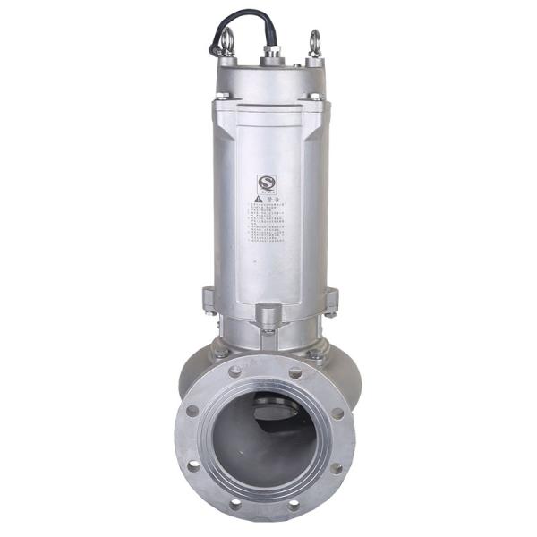 Buy cheap IP68 Protection Class Submersible Sewage Pump With Flow Rate 10-1000m3/H from wholesalers