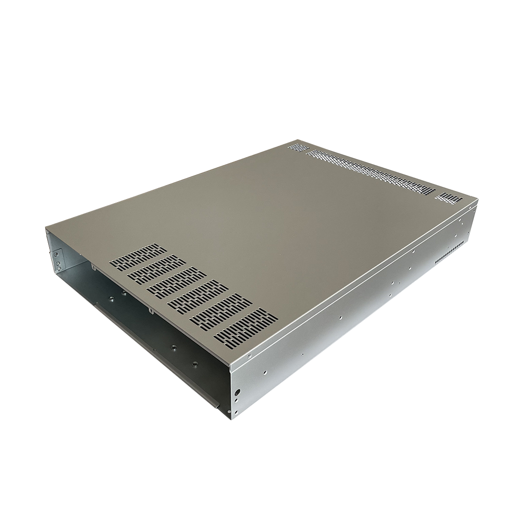 1U 2U 3U 4U 19 Inch Rack Mount Chassis Pc Case Enclosure Aluminium Box Case