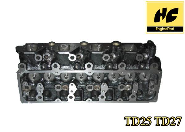 Buy cheap High Precision Nissan TD27 11039 7F409 /43G03 /45N01 Diesel Cylinder Head , Diesel Engine Cylinder Parts from wholesalers