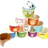 Buy cheap Gelato Paper Cup Icecream Paper Cup With Lids,4oz paper ice cream single serving cups,Logo Printed Disposable Icecream P from wholesalers