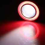 Single Color LED Vehicle Work Light / 30Watt LED Fog Light With Angel Eyes