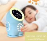 Buy cheap DC 5V Led Night Light Clock , 210g Children'S Sleep Trainer Clock EMC approval from wholesalers