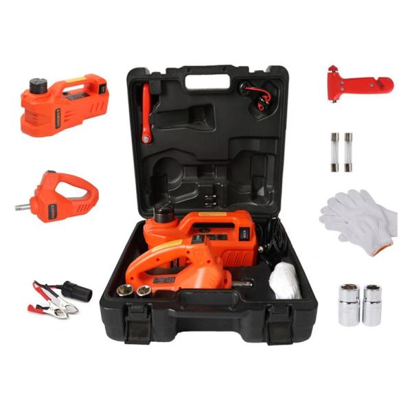 Buy cheap 12v Mobile Hydraulic Car Lifting Jack Portable Floor Jack from wholesalers