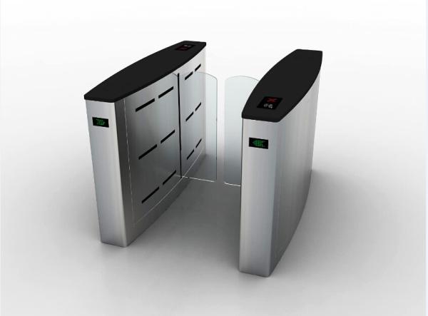 Buy cheap Turnstile Entry Systems Sliding Gate 304 Stainless High Security By Swiping Card from wholesalers