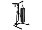 Buy cheap Commercial 2 Station Boxing Stand Rack OEM Available For Boxing Training from wholesalers