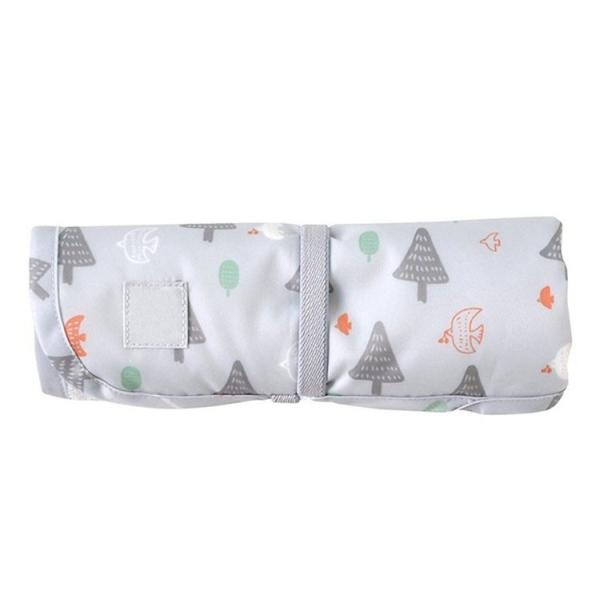 Buy cheap OEM Baby Nursing Bag , Diaper Day Pack Mat Foldable Detachable Organic Cotton from wholesalers