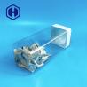 Buy cheap 1140ml Square Plastic Jars Screw Top Sweets Bars Food Grade With Liner Leak Proof from wholesalers