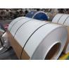Buy cheap 26 28 Gauge 0.43*914mm Gi Prepainted Galvanized Galvalume Coil Sheet Dx51d Dx52D Dx53D Zinc Coated 25 micron μm paint from wholesalers