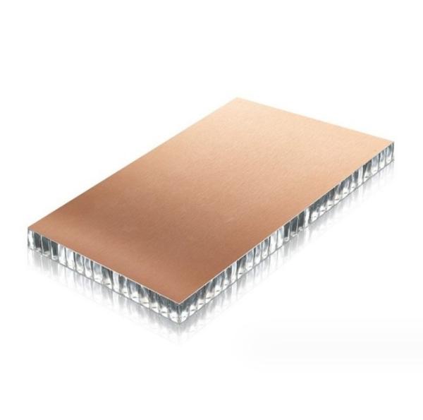 Buy cheap Customized Special Shaped Aluminum Curtain Wall Stainless Steel Composite Honeycomb Panel from wholesalers