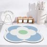 Buy cheap Water Absorbent Pad Diatomite Drying Dishes Drain Mat For Mats For Kitchen Tableware from wholesalers