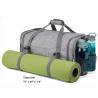 Buy cheap Custom Foldable Sports Gym Bag With Shoes Compartment & Wet Bag Yoga Bag from wholesalers