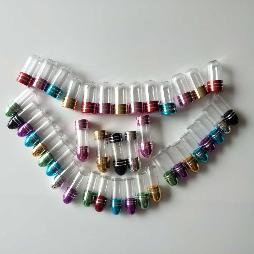 44mm 5g Plastic Capsule Bottle Blister Pack Bullet Shell