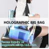 Buy cheap Reflective laser PU leather bag, Iridescent Tote, Fashion Holographic Handbag, Privacy Bag, Stadium Work Bag from wholesalers
