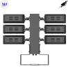 Buy cheap 300W IP66 IK08 LED Outdoor Stadium High Mast Flood Lighting 10° /20° /40° /60° /90° 160lm/W Ra70 2700K-6500K for Sports from wholesalers