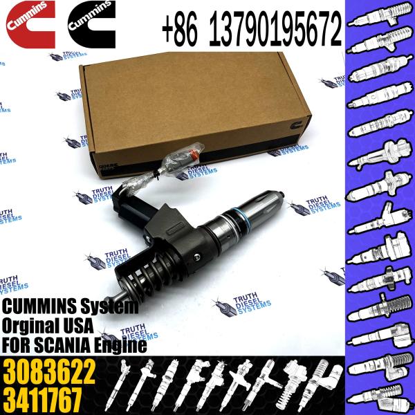 Buy cheap Diesel Engine Spare Parts fuel injector 3080766 3087560 3083846 3083622 3087733 for C-ummins from wholesalers