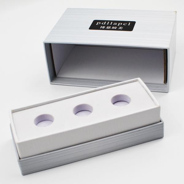 Buy cheap Collagen Beauty Collapsible Rigid Boxes CMYK Cardboard Gift With Lids from wholesalers