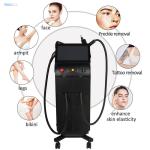 Touch Screen Nd Yag Soprano Laser Machine 808nm For Hair and Tattoo Removal