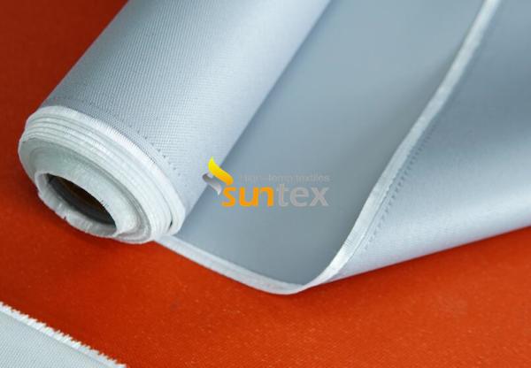 High Temperature Heat Resistant Silicone Coated Fiberglass Fabric Thermal