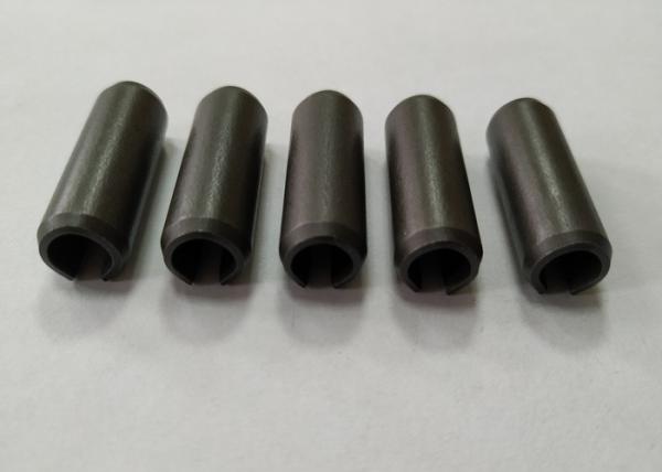 Buy cheap 420 JIS 400 ASME Spring Roll Pins M14x30 30mm Pin Black from wholesalers