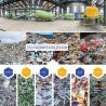 Buy cheap 220V 440V Waste Recycling Machine Municipal Solid Waste Segregation Machine from wholesalers