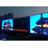 Buy cheap P31.25 Outdoor Indoor Glass Transparent LED Film Display Transparent Panels Led Strip Display Screen from wholesalers
