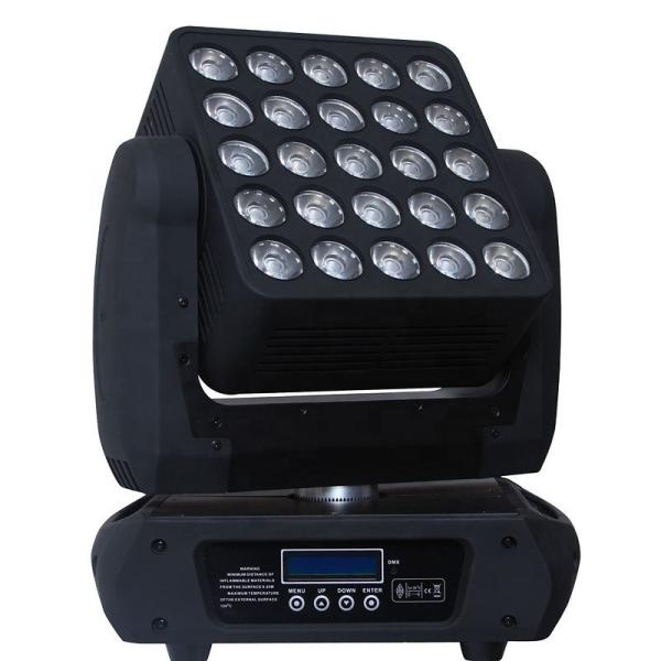 Buy cheap 5x5 LED Moving Head Light Matrix Beam Light For Stage DJ Beam from wholesalers
