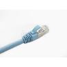 Buy cheap 26AWG O.F.C. Cat5e Ethernet Cable , Flexible PVC 50U Gold Plated Shielded Cat5e Cable from wholesalers