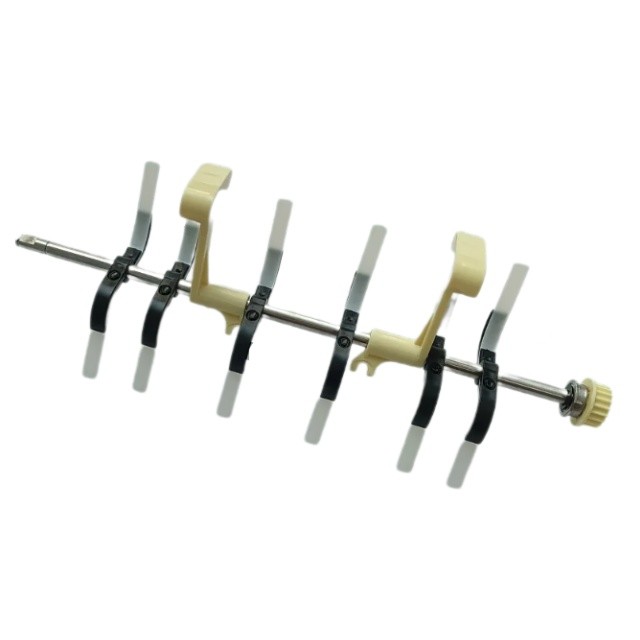 01750106232 1750106232 ATM Machine Parts Wincor Cineo C4060 Paddle Shaft Assembly