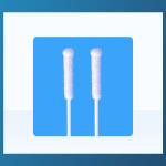 Iclean Nylon tip Oral Specimen Collection Swab Disposable Nasal Swab 150mm