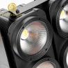 Buy cheap 4x100W Warm White Par Lights for Show 4 Eyes 4*100W DMX512 COB Audience Blinder Light from wholesalers