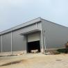 Buy cheap Prefabricated Metal Building Construction Q355b Q235b Steel Frame Contruction Buildings from wholesalers