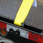 100mm 4inch Webbing Strap 16200lbs Heavy Duty Flatbed Polyester Winch Strap With