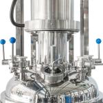 High quality 50 100 200 liter homogenizer cosmetic cream lotion vacuum