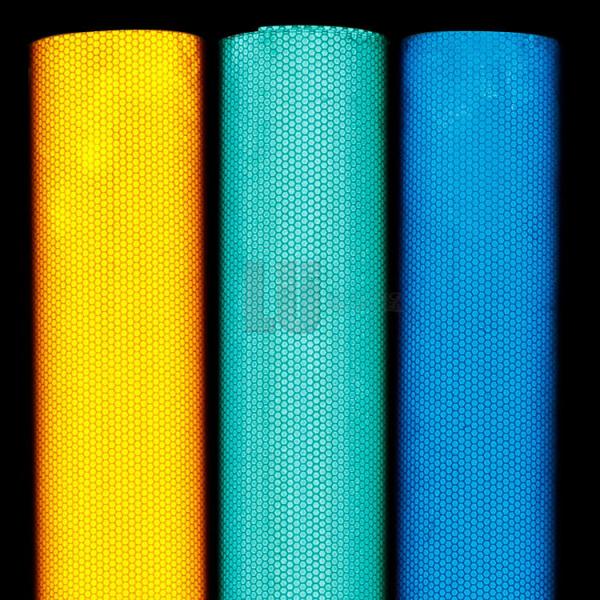 Buy cheap Glass Beads Reflective Sheeting For Traffic Signs Or Vehicles Meet EN12899 Standard from wholesalers
