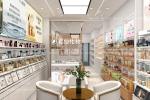13-ZMeS005, Zhenmei Series Cosmetic Shop in Yingcheng featuring 27 Main Fixtures