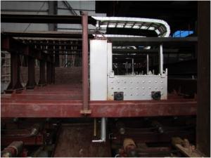 Wholesale 3 Strand Continuous Casting Machine , 5 Roller Metering Nozzle Die Casting Equipment from china suppliers