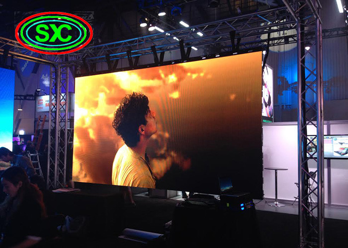 Rental LED wall indoor advertising LED display p3.91 p4.81 flexible indoor advertising curved stage led screen