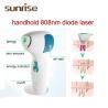 Buy cheap beijing sunrise New products on market portable 808nm diode laser hair removal machine from wholesalers