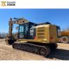 Buy cheap 0.81M3 Used CAT 320 Excavator 20t CATERPILLAR C6.6 ACERT Engine from wholesalers