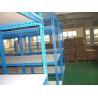 Buy cheap Corrosion - protection light duty shelving with chipboard , case flow rack from wholesalers